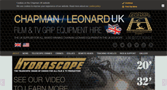 Desktop Screenshot of chapmanleonard.com