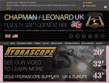 Tablet Screenshot of chapmanleonard.com